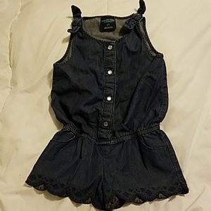 Light denim jumpsuit